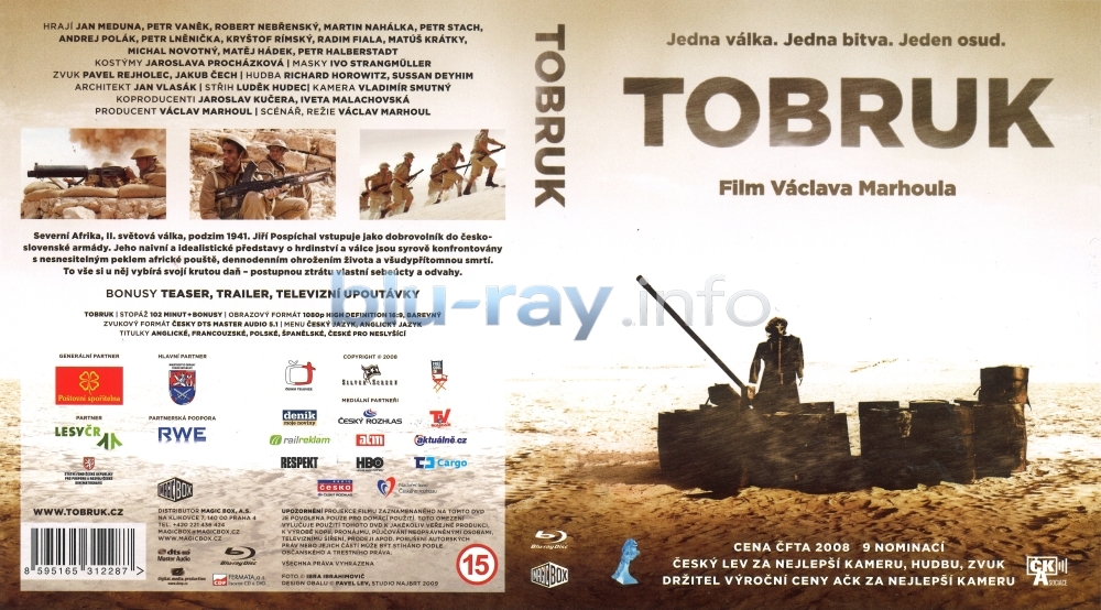 Czeska okładka Blu-ray
