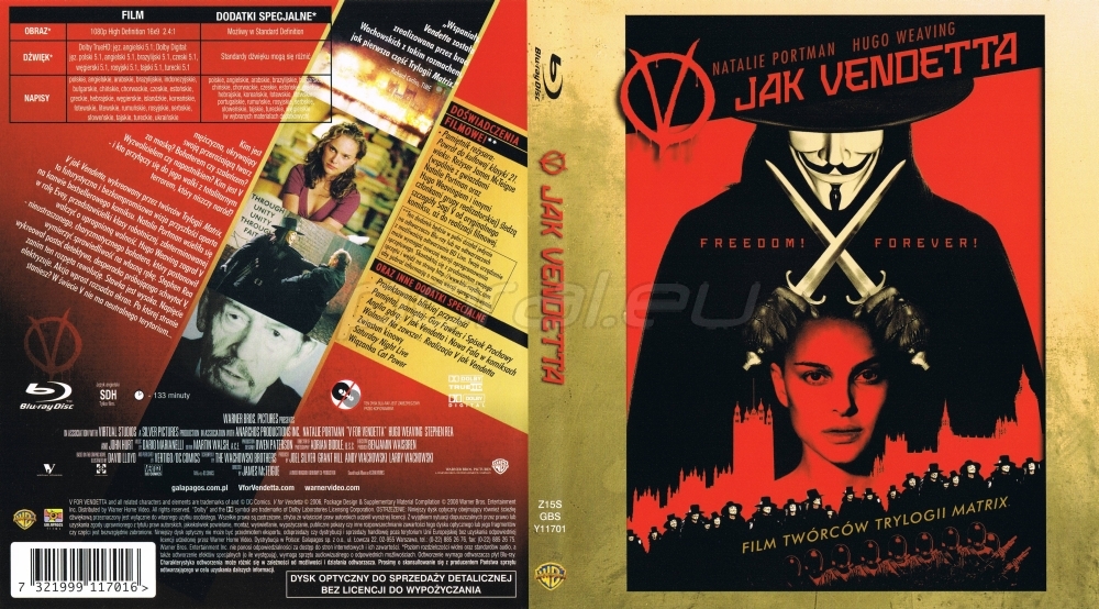 Polska okładka Premium Collection - Blu-ray