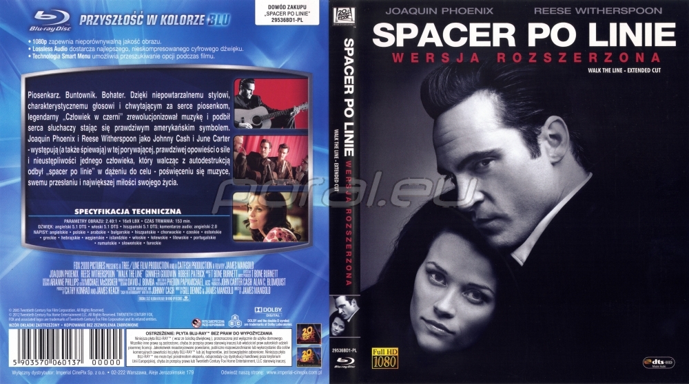 Polska okładka Ver. 2 - Blu-ray