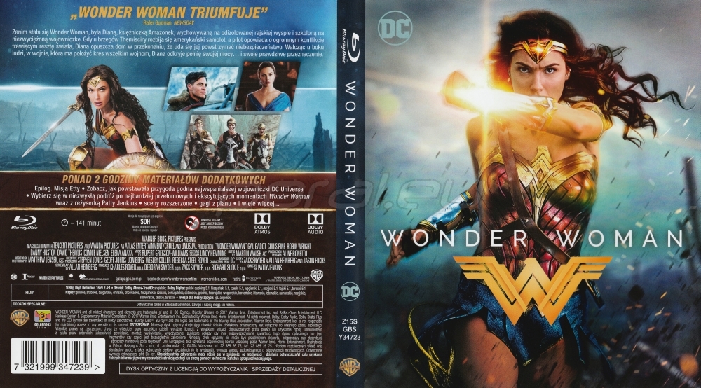Polska okładka Kolekcja DC - Blu-ray