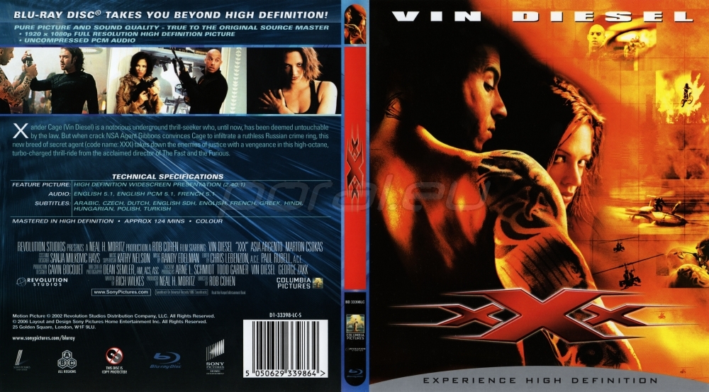 Okładka Blu-ray
