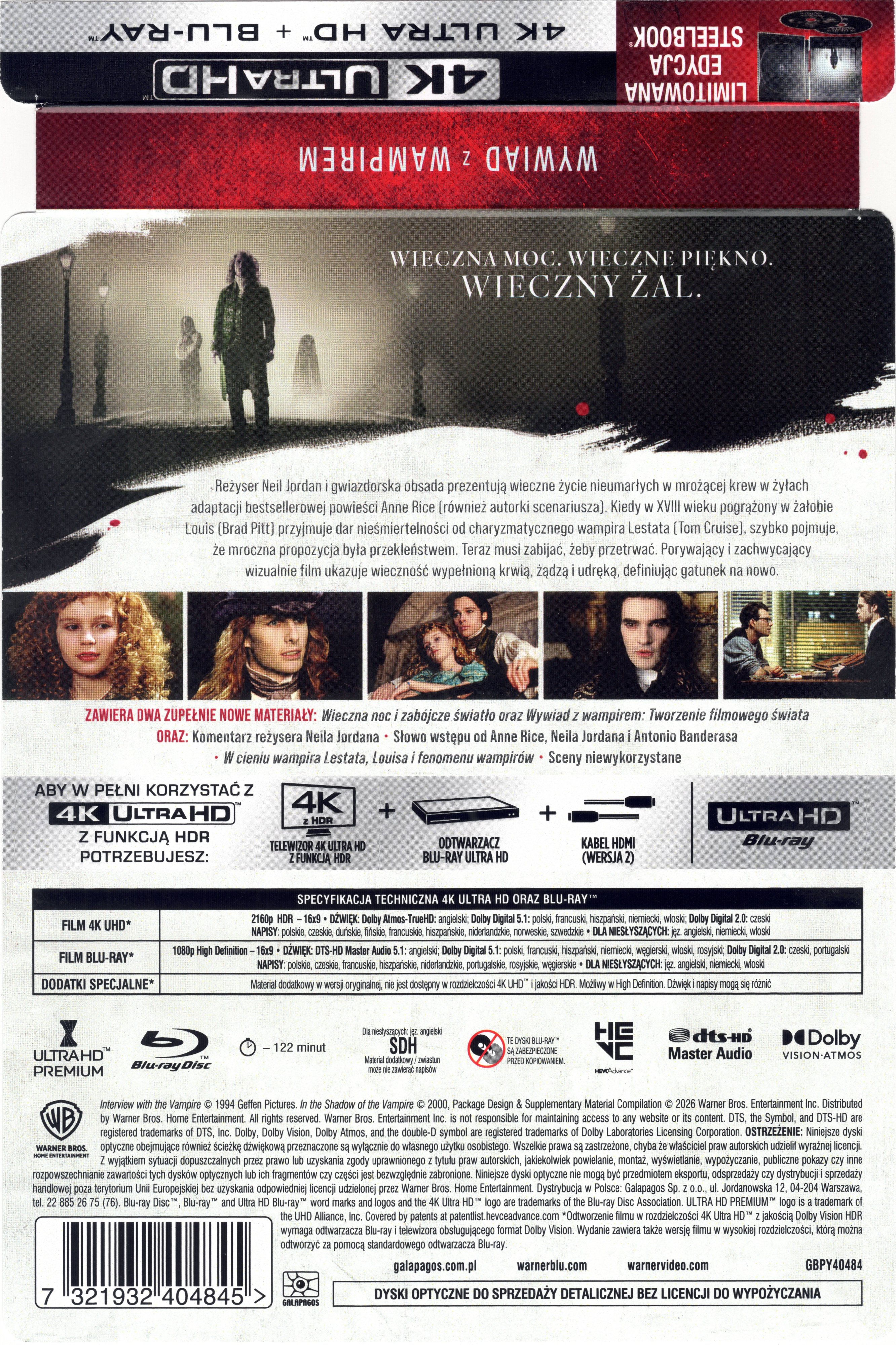 Polska okładka Steelbook - 4K Ultra HD