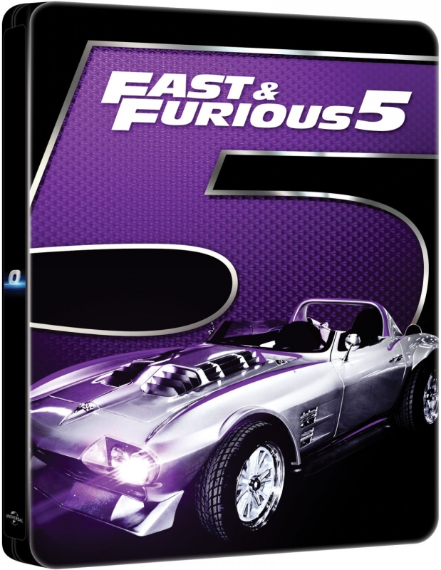 Szybcy i Wściekli 5 Fast Five (2011) Film Bluray
