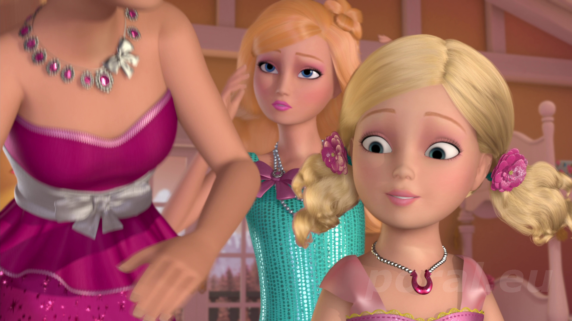 Barbie i jej Siostry w Krainie Kucyków - Barbie & Her in A Pony Tale (2013) Film Blu-ray [Polski Blu-ray i Ultra