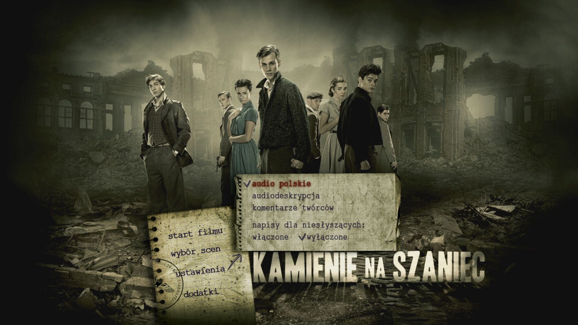 Pytania Do Kamieni Na Szaniec Kamienie na Szaniec (2014) Film Blu-ray [Polski Portal Blu-ray i 4K
