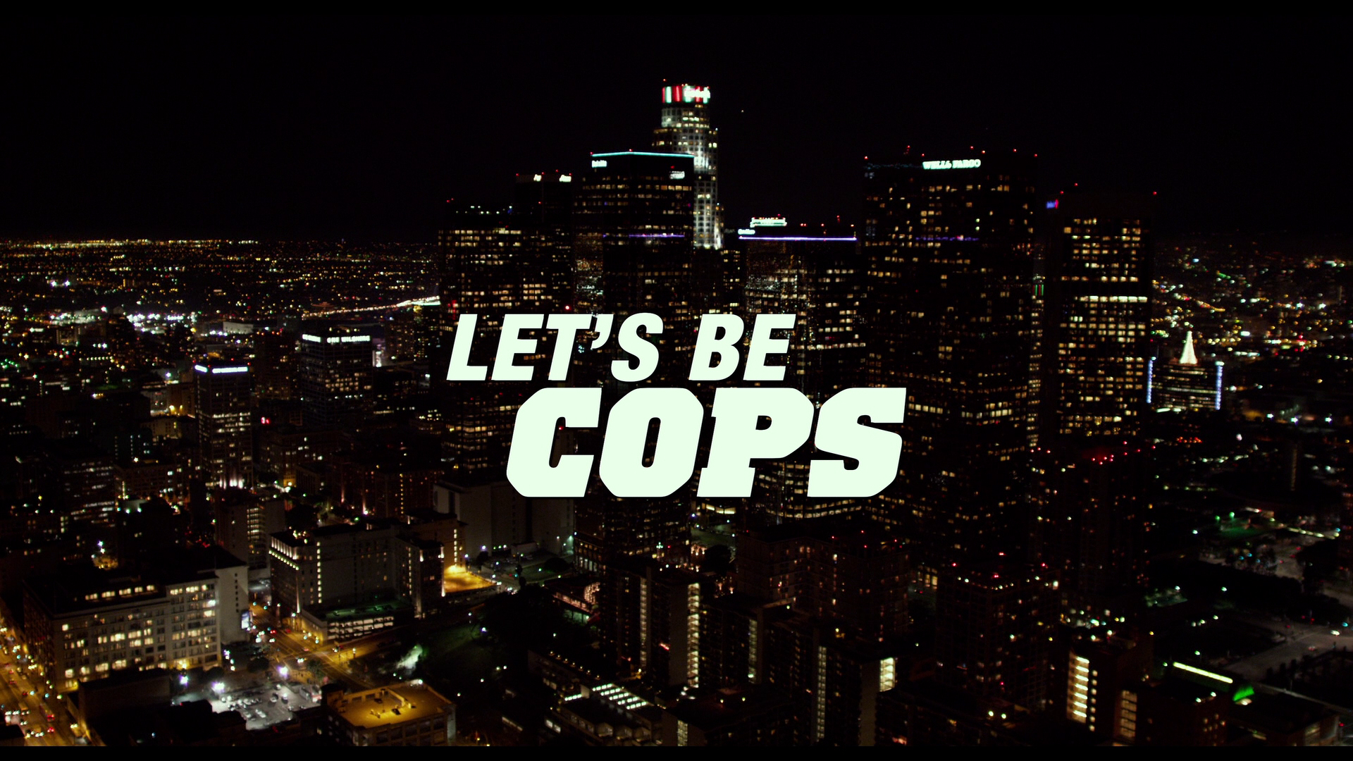 Let s all be well. Lets be cops. Типа копы 2014 Постер. Типа копы лого.